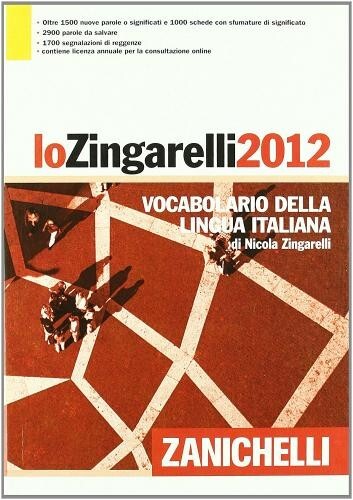 Zingarelli 2012 vocabolario - lo,