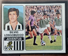 SILVIO LONGOBUCCO N.151 FIGURINA PANINI EDIZIONE 1972/73 R@R@ ( leggi )
