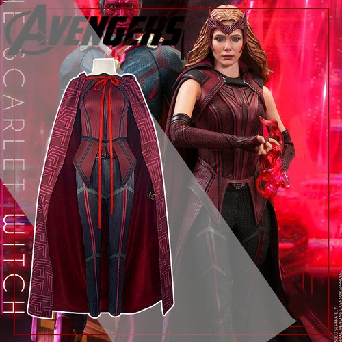 Costume cosplay strega