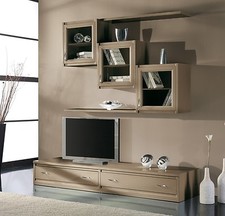 PARETE ATTREZZATA PER