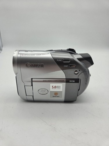 Videocamera canon dc50 - dc50, e
