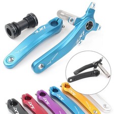 guarnitura pedivella bici mtb 170 bcd 104mm BB supporto stabile 68-73mm fondo