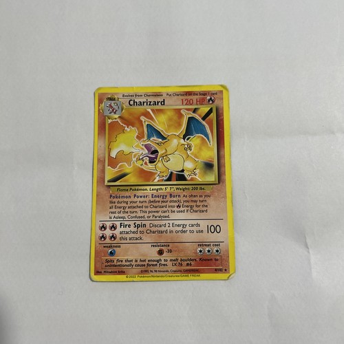 Pokemon charizard set base - pokemon,