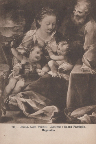 Cartolina roma galleria - cartolina,