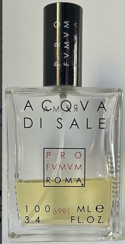 Profumum roma acqua - acqua, sale