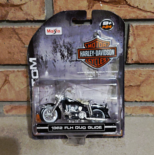 Maisto harley davidson - maisto, 1962