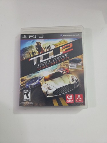 Test drive unlimited sony - unlimited, 2