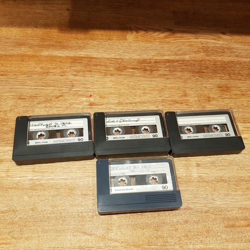 Nastri cassette vintage