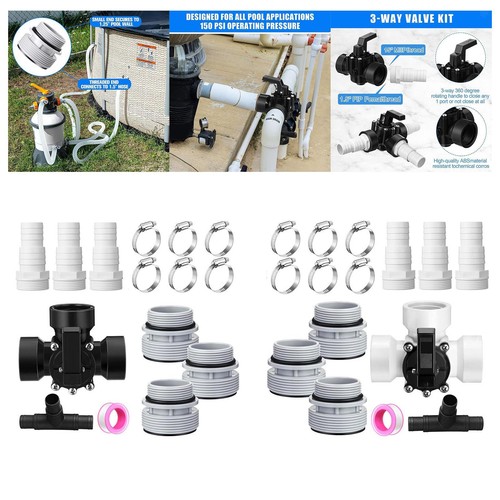 Kit valvola deviatrice vie - valvola,