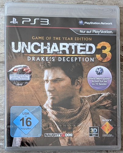 Goty uncharted drake s - goty, 3