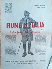 1954 D'ANNUNZIO frontespizi