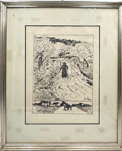 Quadro giovanni fattori - quadro,giovanni,