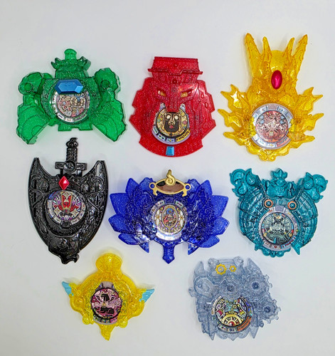 Kai watch treasure emblem - yo-kai,