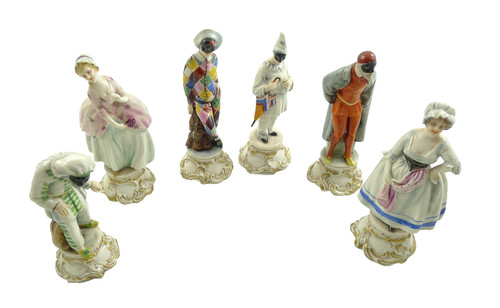 Lotto statuine statuette - statuine,