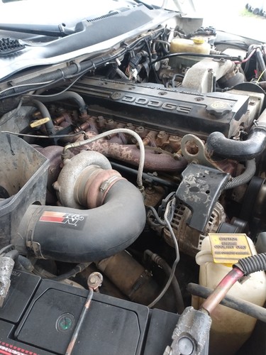 Moteur tournant dodge ram 9l - moteur,