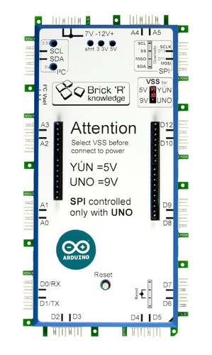 Brick knowledge arduino - brick'r'knowledge,