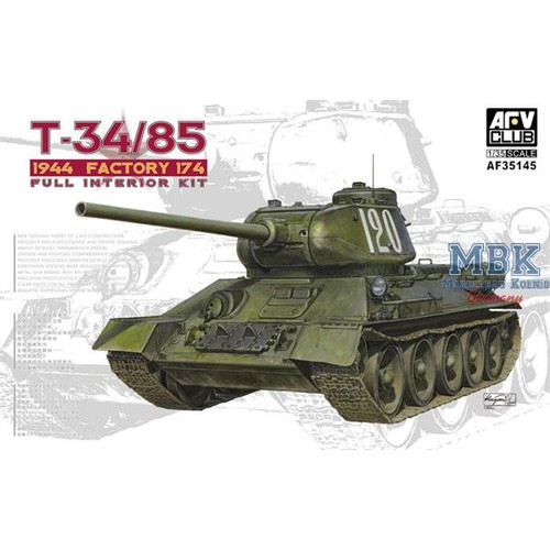 Afv club afv35145 - afv35145, t-34/85