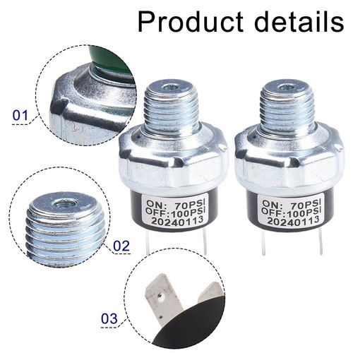 Pressostati 2pz compatibili