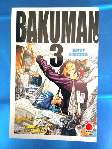 Bakuman manga prima - bakuman,