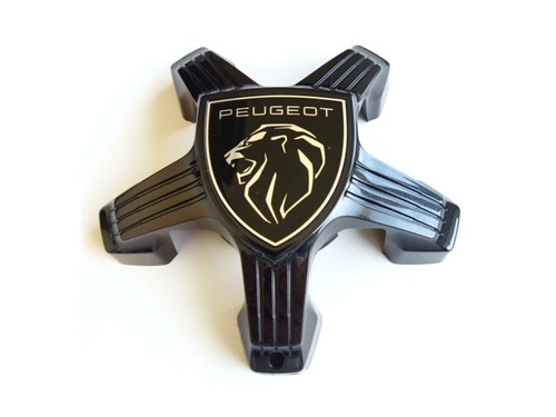 Coprimozzo peugeot nero - coprimozzo, nero-blu
