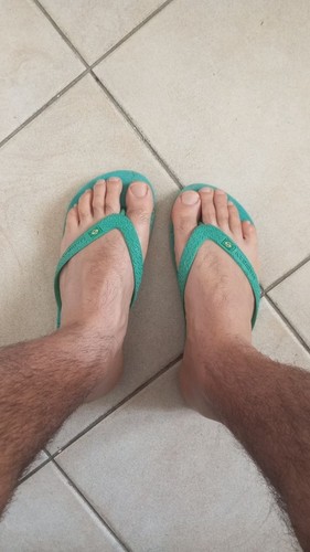 Ciabatte uomo infradito usate - uomo,