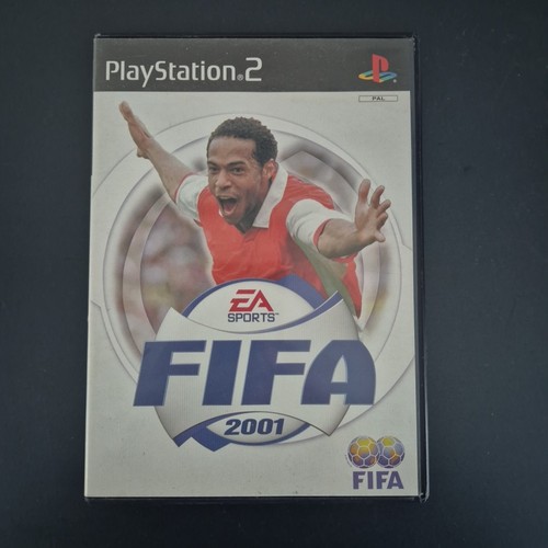 Jeu fifa 2001 complet sony - fifa,