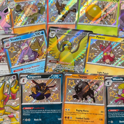 Pokemon paldean fates - pokemon,