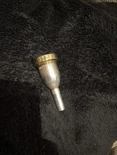 Boccaglio per tuba Vincent Bach 25 placcato argento e oro