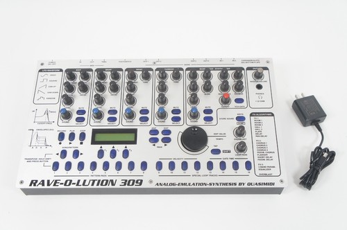 Quasimidi rave lution 309 - rave-o-lution,