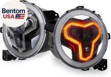 Fari led - fari, pollici