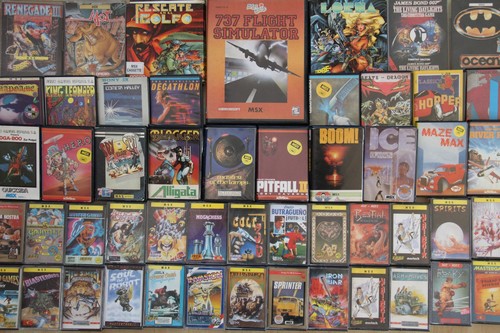 Juegos msx msx2 en cinta - juegos, /