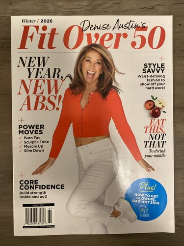 Denise austin magazine - denise,