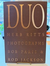 Herb Ritts DUO Photographs Bob