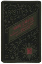 Fotografia Henri L. Morel