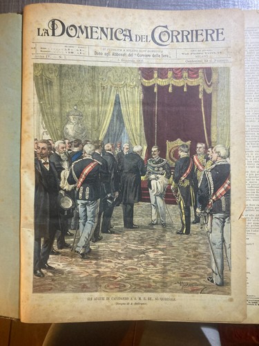 Raccolta domenica del corriere - domenica,