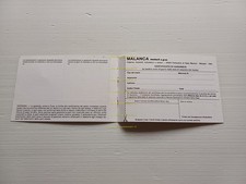 Malanca libretto garanzia