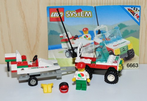 Lego set 6663 wave rebel - lego,