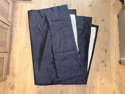 Pannelli per tende - blu, navy