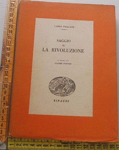 Pisacane carlo saggio - carlo,
