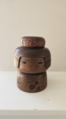 Bambola kokeshi giapponese - bambola, di