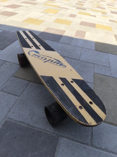 Vintage sovietico skateboard - sovietico,
