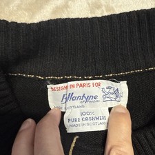 CARDIGAN VINTAGE BALLANTYNE OF