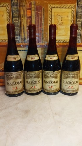 Vino 1971 barolo cantine - 1x,