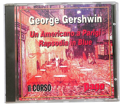 Ebond gershwin un americano - gershwin,