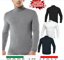 Lupetto Uomo 100% Caldo Cotone