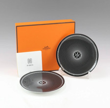 Hermes Piatto Pane H Deco Nero