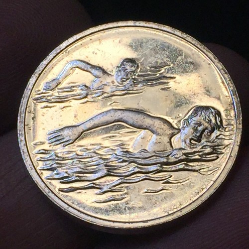 Medaglia olimpiadi seul 1988 - medaglia,