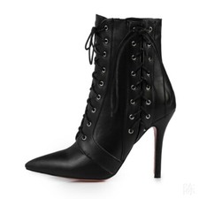 Stivaletti donna stringati