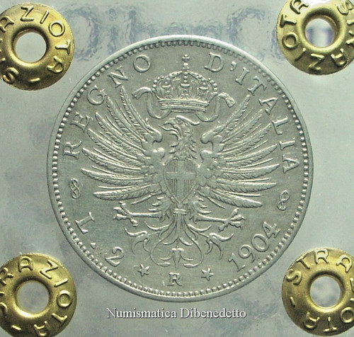 Vittorio emanuele iii lire - iii,, 2