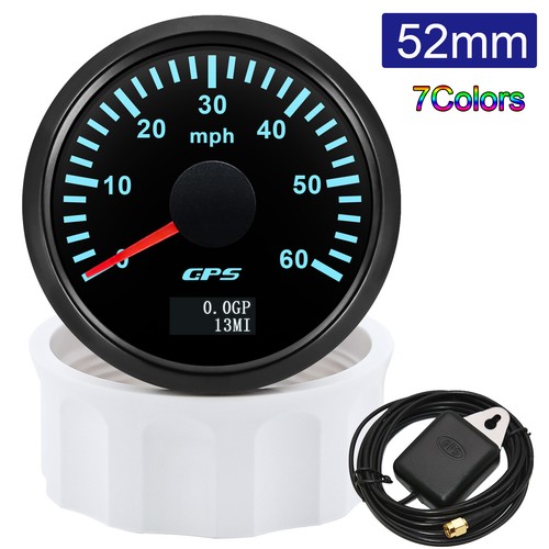 Misuratore tachimetro gps nero - misuratore,